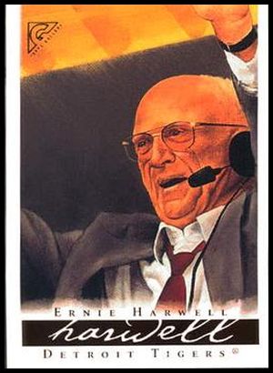 22 Ernie Harwell